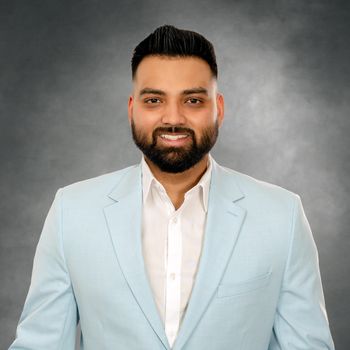 Portrait of Shaneil Kumar, Associate.